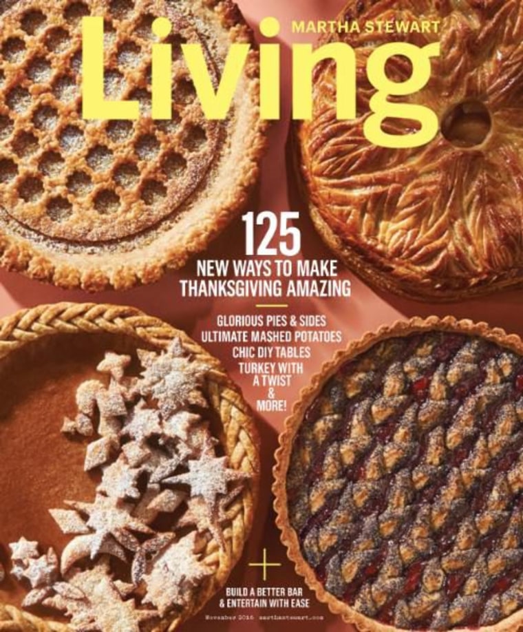 Martha Stewart Living November 2016