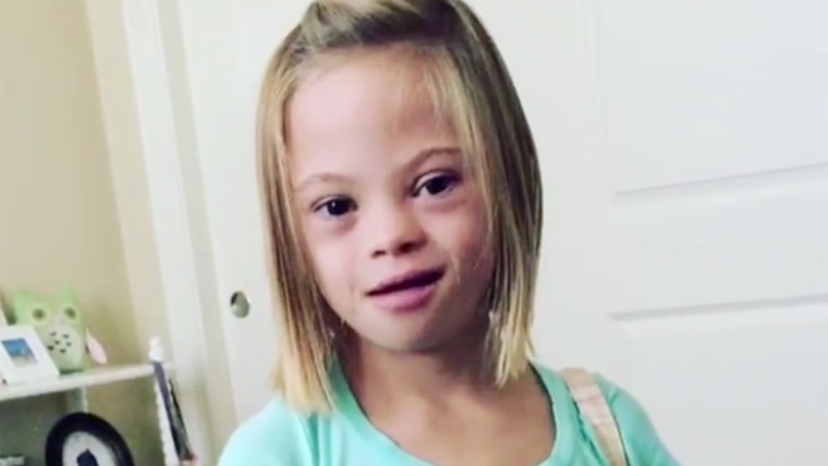 7-Year-Old Girl Explains Down Syndrome: 'It's Not Scary, It's So Exciting'