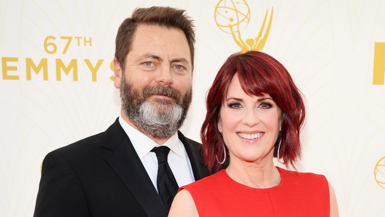 Nick Offerman, Megan Mullally