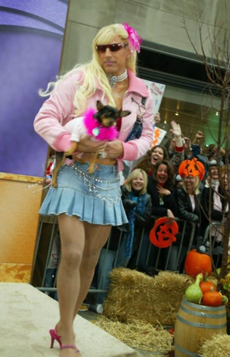 Matt Lauer as Paris Hilton