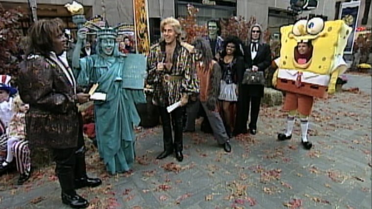 Siegfried and Roy, SpongeBob SquarePants, the Statue of Liberty