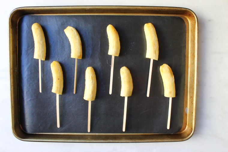 Banana pops