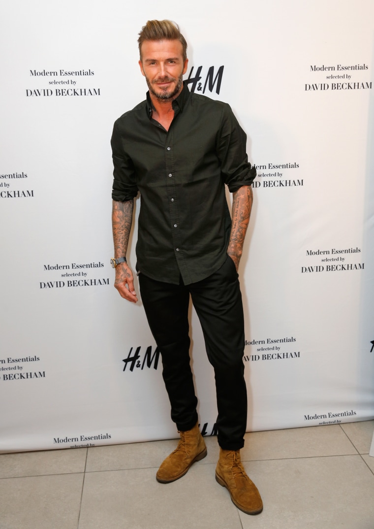 David Beckham