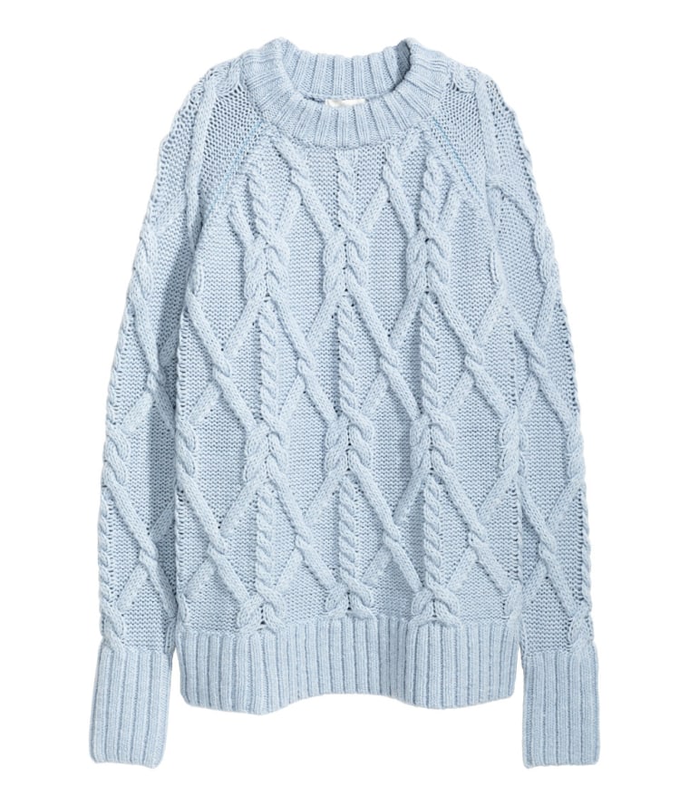 Cable Knit Sweater