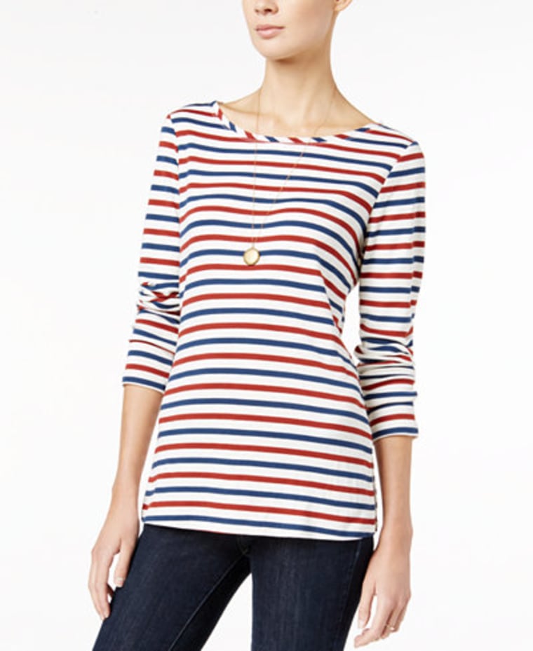 Striped t-shirt