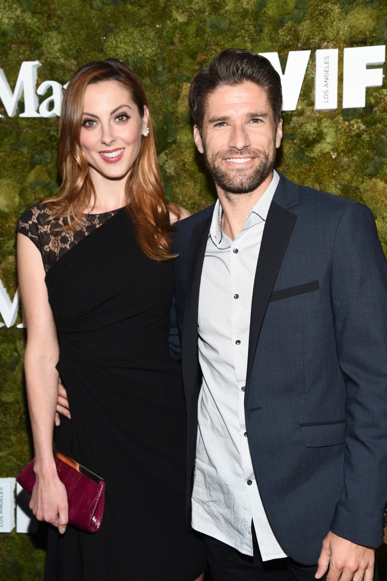 Kyle Martino and Eva Amurri Martino