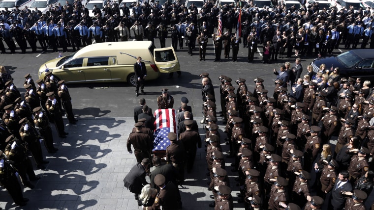 Blake Snyder funeral