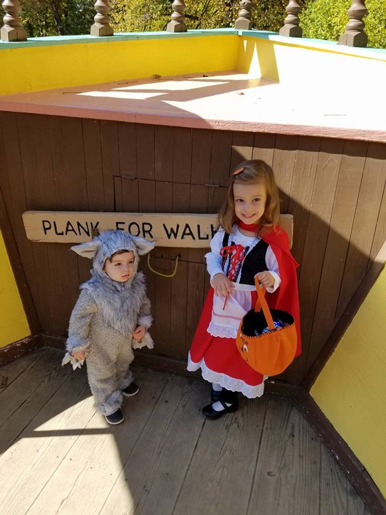 Little Red Riding Hood and the Big Bad Wolf