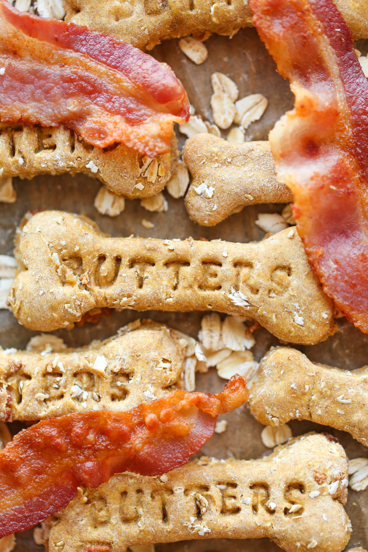 Bacon Dog Treats