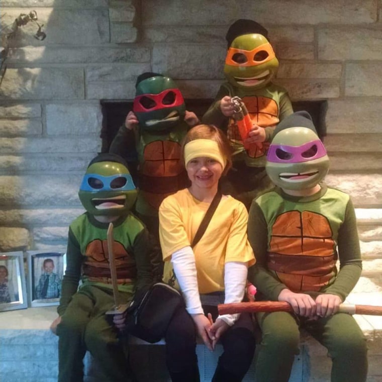 Teenage Mutant Ninja Turtles Halloween