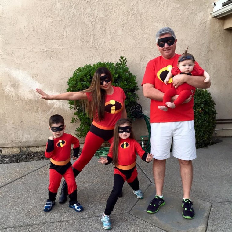 The Incredibles Family Costume