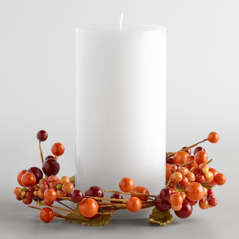 Thanksgiving table décor: centerpieces and table settings