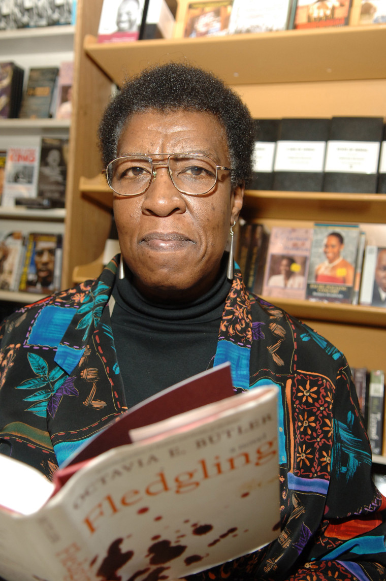 Octavia E. Butler Discusses Her New Book "Fledgling"