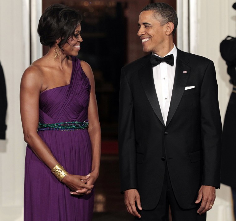 Image: Barack Obama, Michelle Obama,
