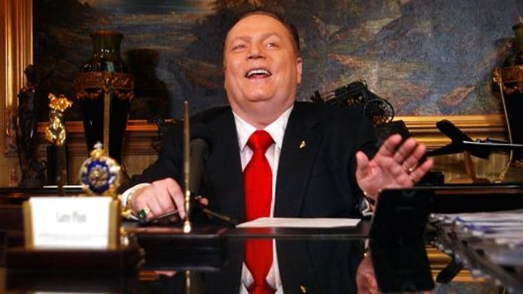 "I have always celebrated women," said Hustler co-founder Larry Flynt.