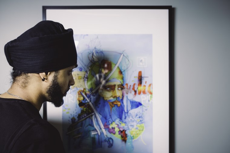 Singh's work has been featured all over the world, and he is embarking on his 14th global exhibition.