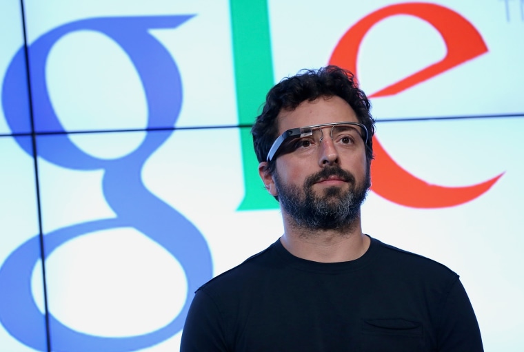 Sergey Brin At a Google HQ Conference