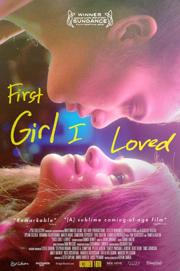 Poster for "First Girl I Loved"