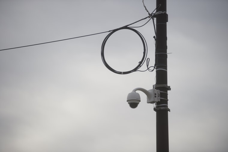 Image: A security camera in Philadelphia