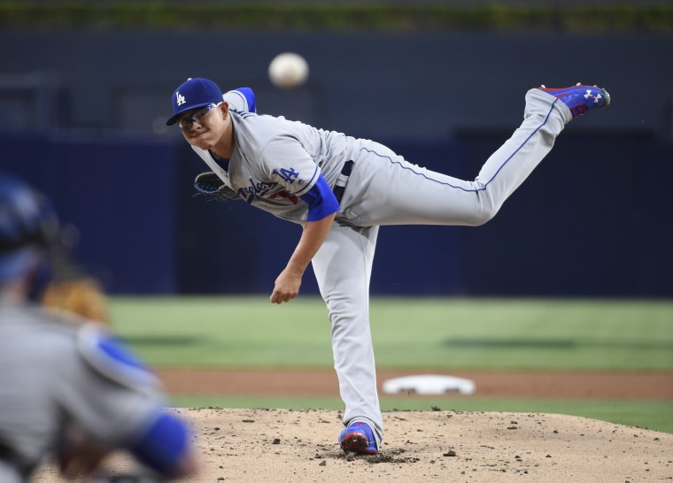 Dodgers Video: Julio Urias Pitches To President Of Mexico With