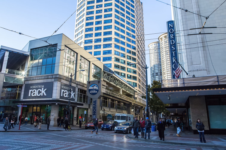 Downtown Seattle Nordstrom Rack