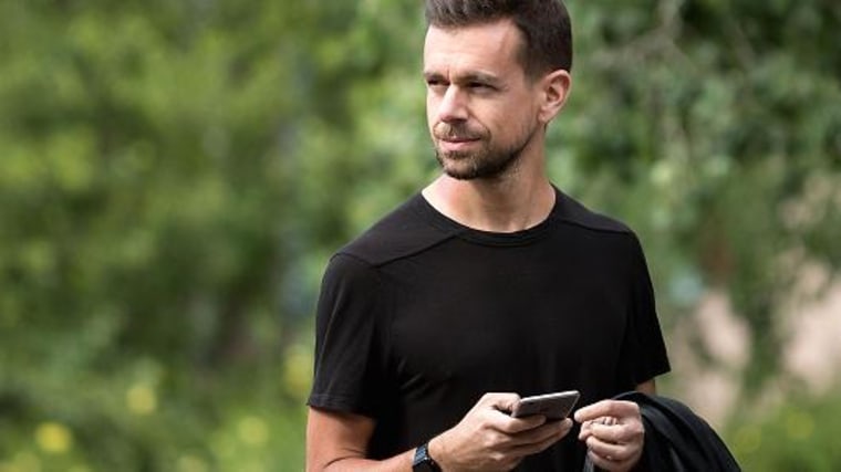 Jack Dorsey, CEO of Twitter.