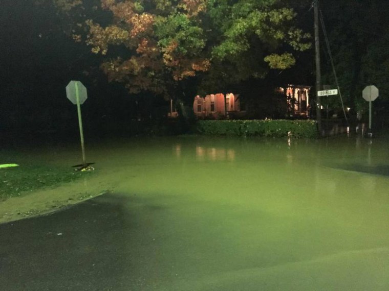 Image: The Milesburg and Howard areas were flooded early Friday morning in Centre County