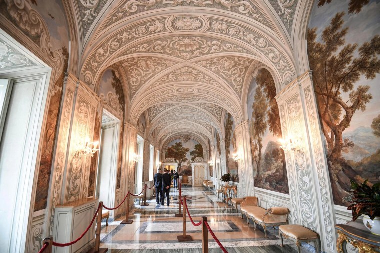 Image: Papal apartment at Castel Gandolfo opens to public