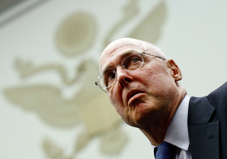 Image: Henry Paulson Testifies