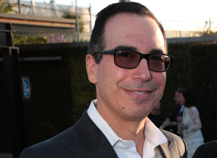 Steve Mnuchin, Louise Linton