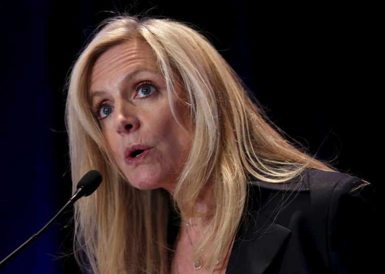 Image: Federal Reserve Governor Lael Brainard delivers remarks on "Coming of Age in the Great Recession"