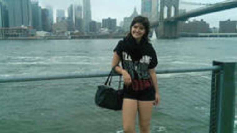 Geraldine Mendez is missing in NYC.