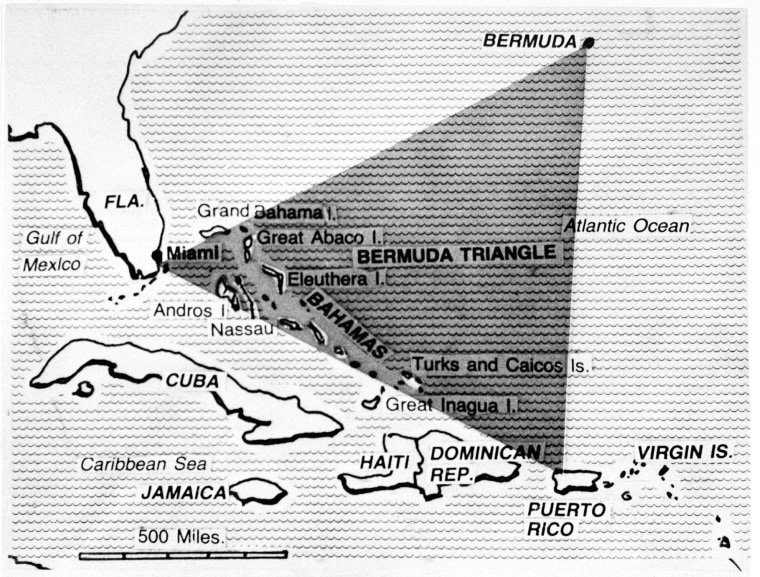 Image: The Bermuda Triangle