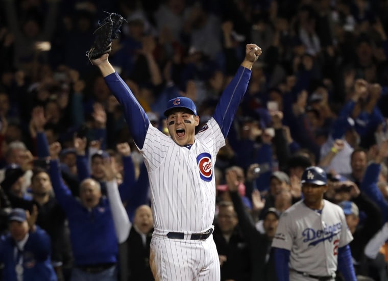 Image: MLB: NLCS-Los Angeles Dodgers at Chicago Cubs
