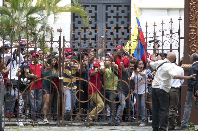 IMAGE: Venezuelan protest