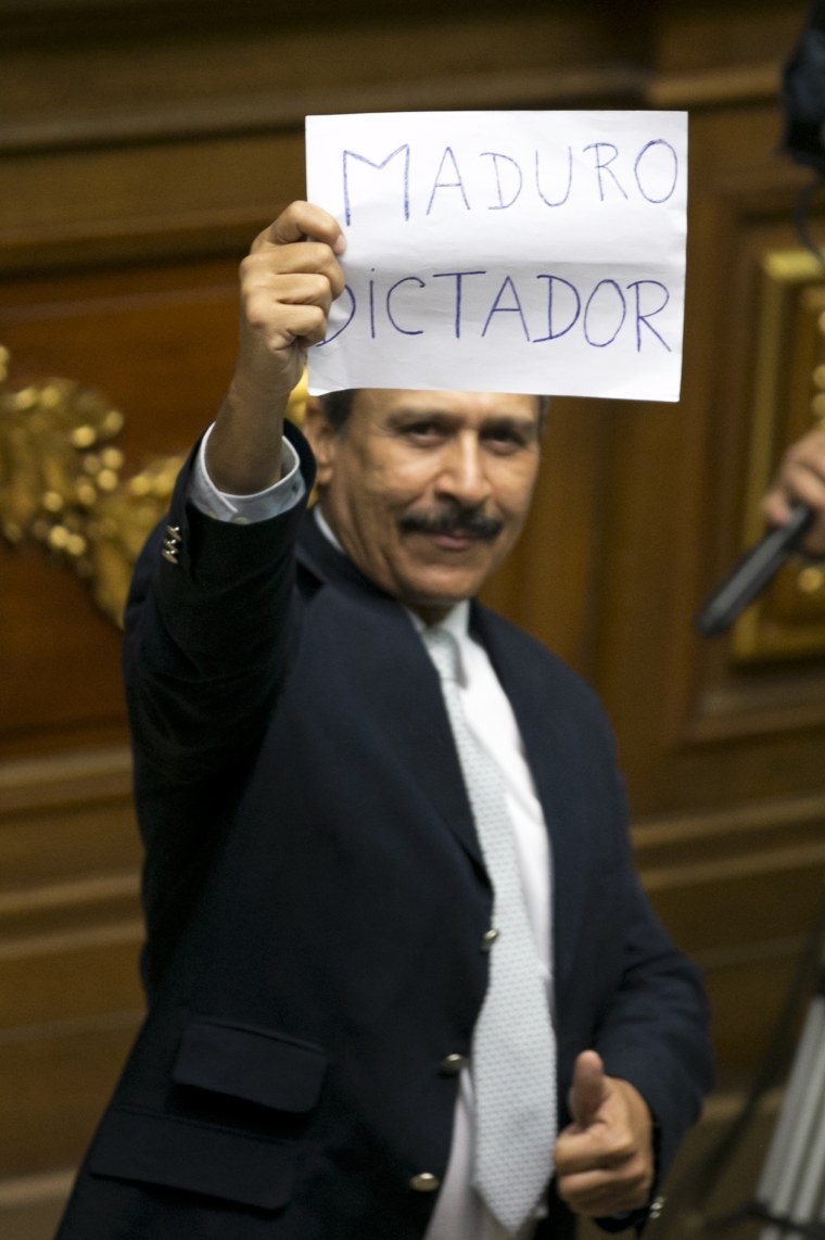 IMAGE: Venezuelan opposition