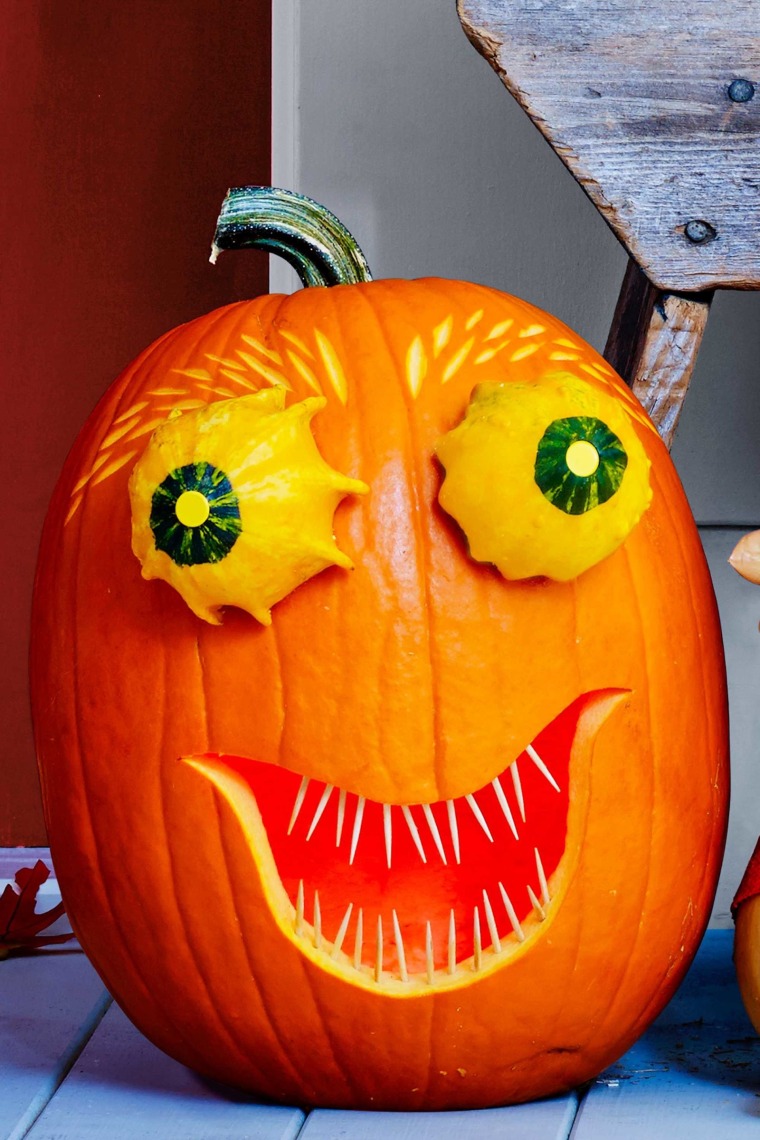 Pumpkin carving ideas