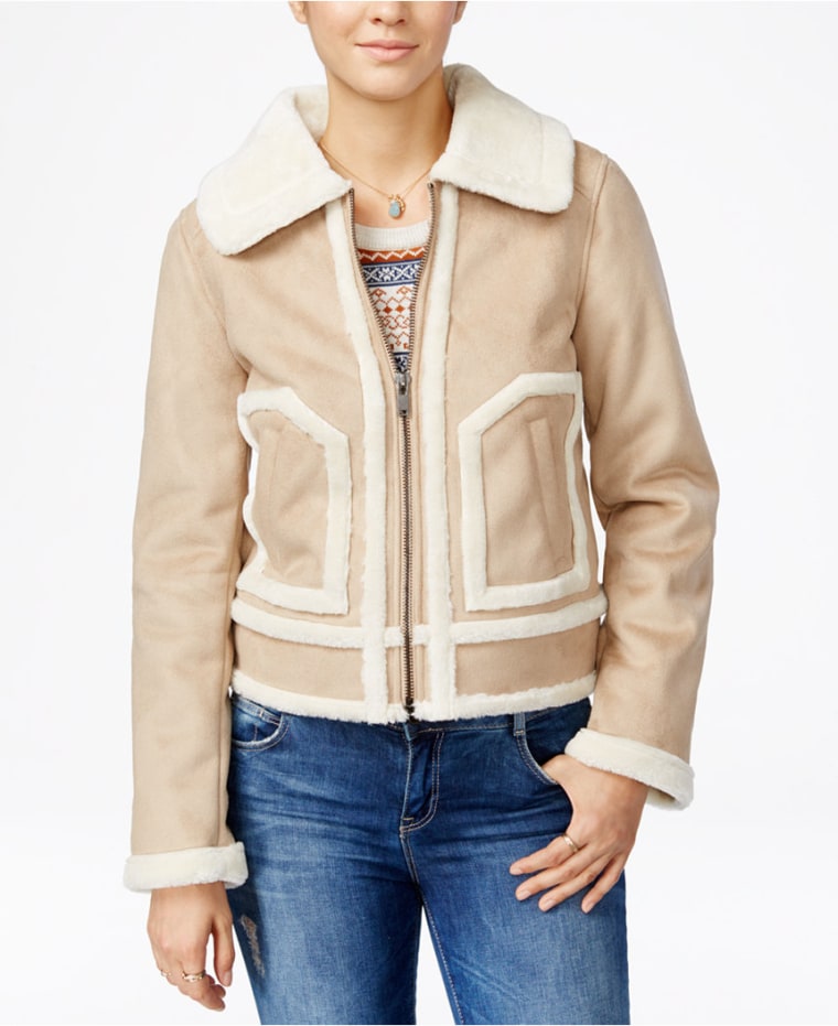 Shearling jacket