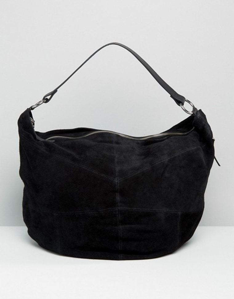 Oversized hobo bag