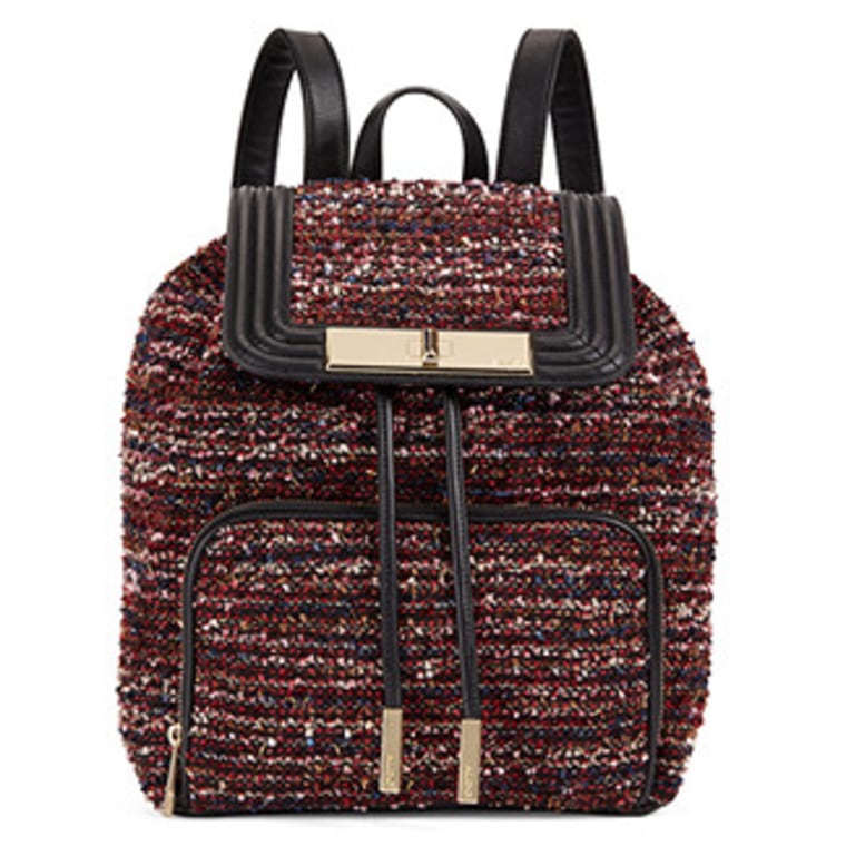 Tweed backpack