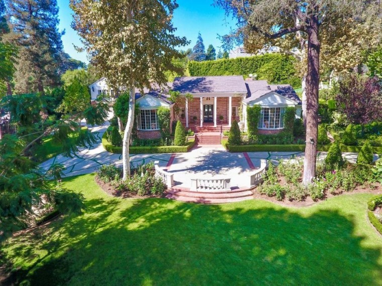Ozzy and Sharon Osbourne's Beverly Hills rental home