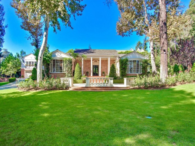 Ozzy and Sharon Osbourne's Beverly Hills rental