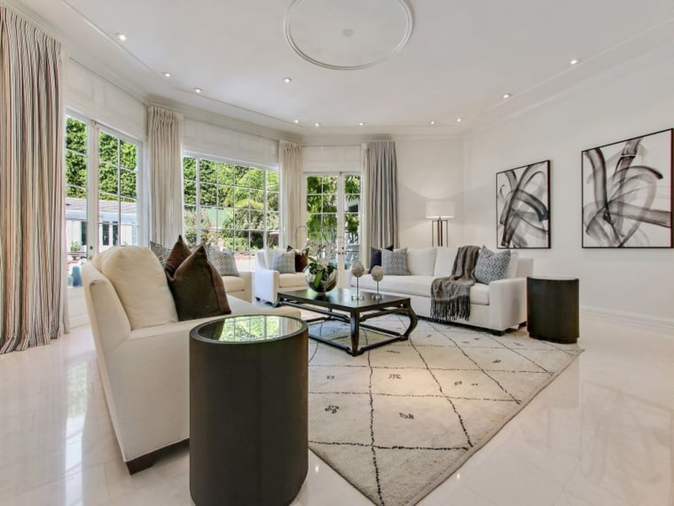 Ozzy and Sharon Osbourne rental home in Beverly Hills