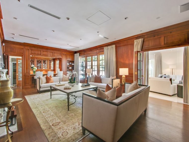 Ozzy and Sharon Osbourne's Beverly Hills rental home