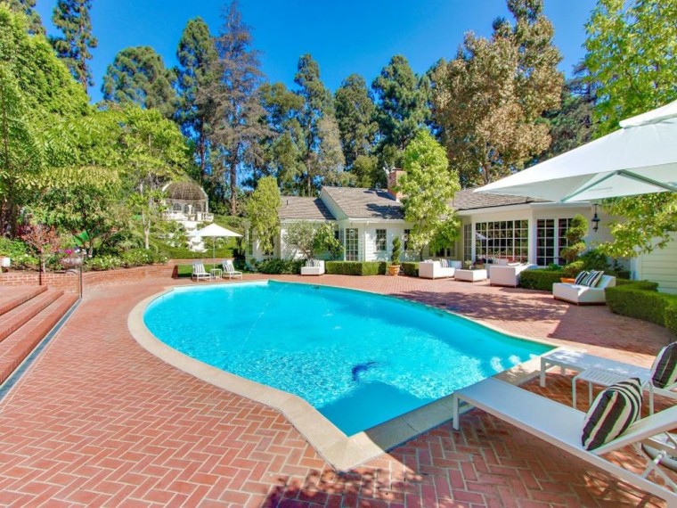 Ozzy and Sharon Osbourne's Beverly Hills rental home