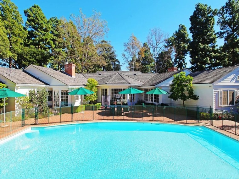 Ozzy and Sharon Osbourne Beverly Hills rental home