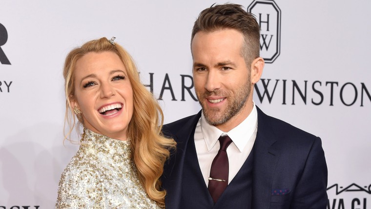 Blake Lively and Ryan Reynolds