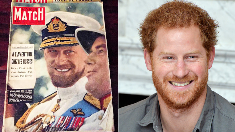 1957 photo of royal relative looks like Prince Harry