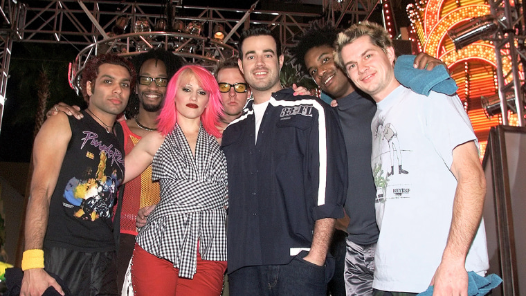 No Doubt On MTV's Total Request Live In Las Vegas