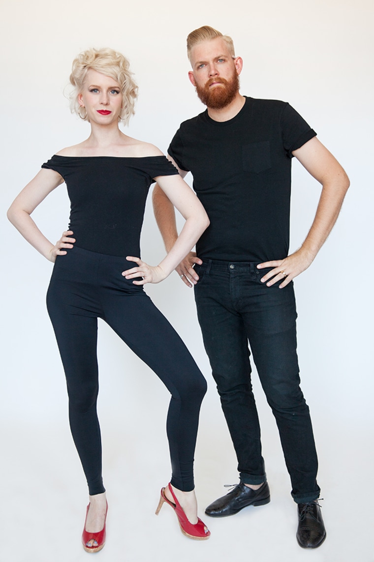 Couples Grease costume